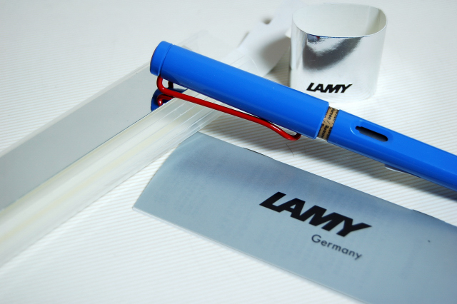 まとめ購入 LAMY Safari 万年筆 2006限定 ロイヤルブルー M